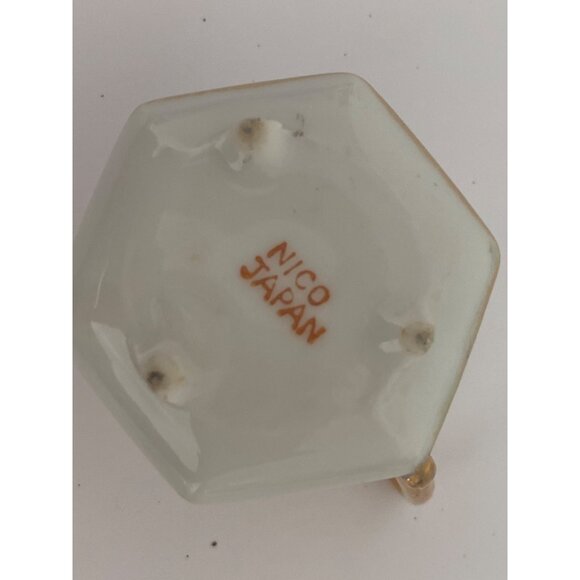 Nico Cup Saucer Stand Hairpin Turn Mohawk Trail Mass Souvenir Collectible JAPAN - Picture 12 of 16